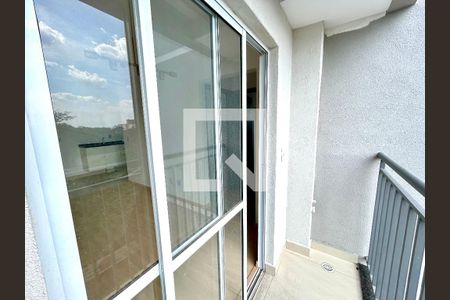 Varanda da Sala de apartamento para alugar com 2 quartos, 43m² em Jardim Aida, Guarulhos