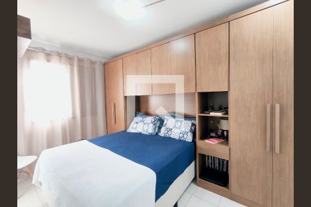 Quarto 1 - Suíte de apartamento para alugar com 2 quartos, 62m² em Vila Nova Jundiainopolis, Jundiaí
