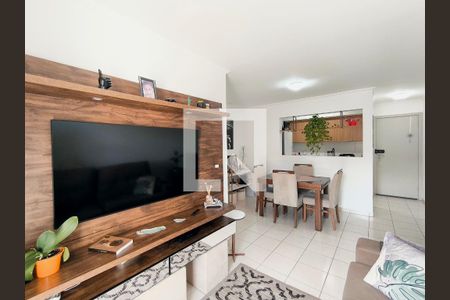 Sala de apartamento para alugar com 2 quartos, 62m² em Vila Nova Jundiainopolis, Jundiaí