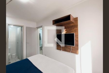 Quarto 1 - Suíte de apartamento para alugar com 2 quartos, 62m² em Vila Nova Jundiainopolis, Jundiaí