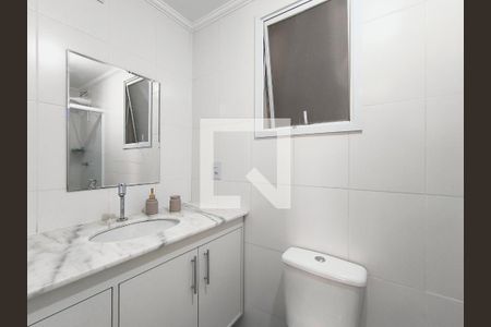 Banheiro da Suíte de apartamento para alugar com 2 quartos, 62m² em Vila Nova Jundiainopolis, Jundiaí
