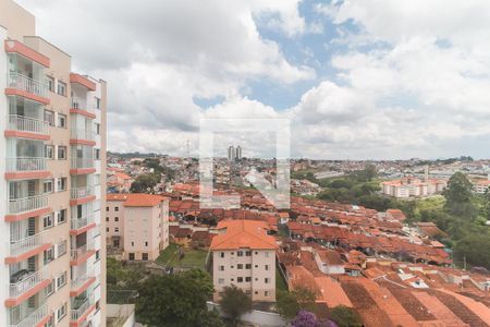 Vista da Varanda de apartamento para alugar com 3 quartos, 67m² em Mogi Moderno, Mogi das Cruzes