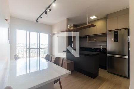 Sala de apartamento para alugar com 3 quartos, 67m² em Mogi Moderno, Mogi das Cruzes