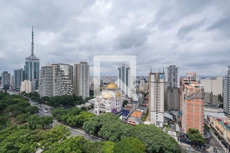 Studio - Vista de kitnet/studio à venda com 1 quarto, 21m² em Paraíso, São Paulo