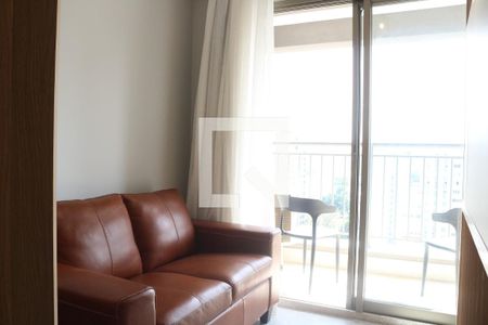 Sala de kitnet/studio para alugar com 1 quarto, 34m² em Perdizes, São Paulo