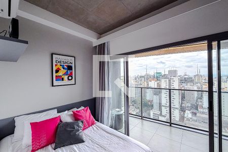 Studio de kitnet/studio para alugar com 1 quarto, 22m² em Paraíso, São Paulo
