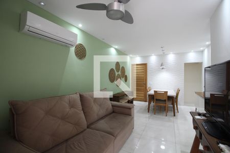 Sala de apartamento para alugar com 3 quartos, 100m² em Freguesia (jacarepaguá), Rio de Janeiro