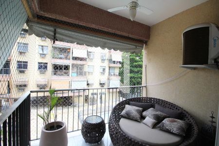 Varanda de apartamento para alugar com 3 quartos, 100m² em Freguesia (jacarepaguá), Rio de Janeiro