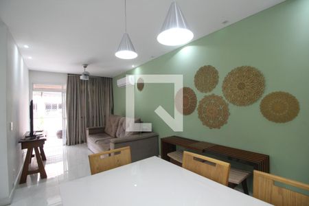 Sala de apartamento para alugar com 3 quartos, 100m² em Freguesia (jacarepaguá), Rio de Janeiro