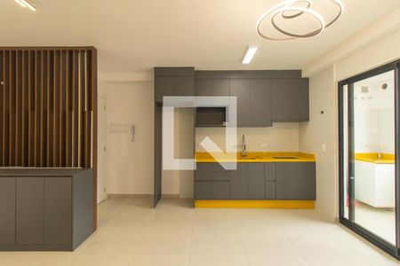 Sala/Cozinha de apartamento para alugar com 2 quartos, 48m² em Cidade Industrial de Curitiba, Curitiba