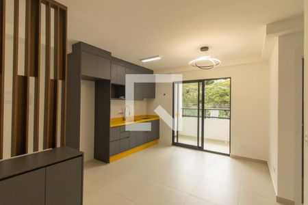 Sala/Cozinha de apartamento para alugar com 2 quartos, 48m² em Cidade Industrial de Curitiba, Curitiba