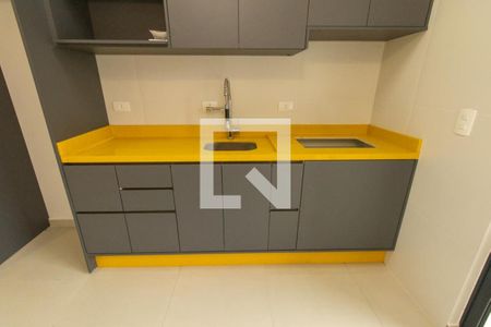 Sala/Cozinha de apartamento para alugar com 2 quartos, 48m² em Cidade Industrial de Curitiba, Curitiba