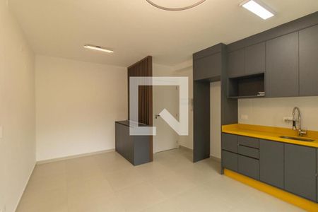 Sala/Cozinha de apartamento para alugar com 2 quartos, 48m² em Cidade Industrial de Curitiba, Curitiba