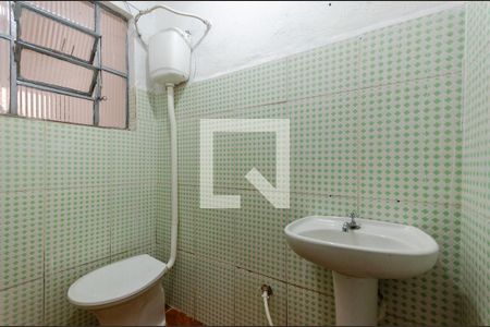 Banheiro de casa para alugar com 1 quarto, 50m² em Jardim Peri, São Paulo