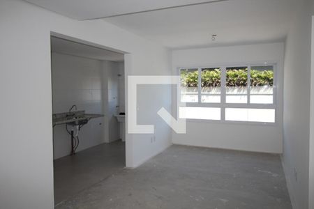 Sala de apartamento à venda com 2 quartos, 67m² em Bom Jesus, Porto Alegre