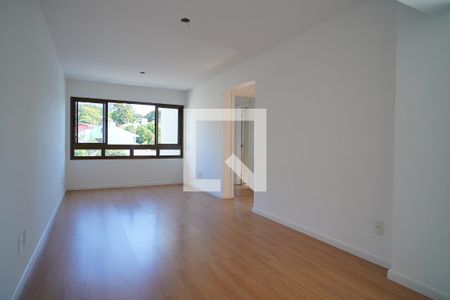 Sala  de apartamento à venda com 2 quartos, 63m² em Jardim do Salso, Porto Alegre