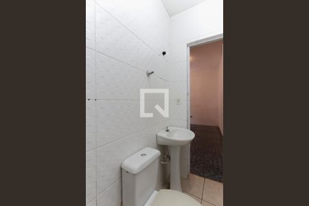 Banheiro da suíte de casa para alugar com 1 quarto, 50m² em Santana, São Paulo