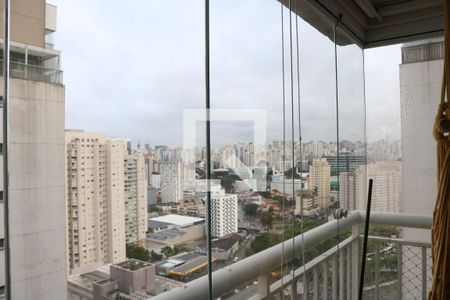 Varanda de apartamento à venda com 2 quartos, 70m² em Parque Industrial Tomas Edson, São Paulo