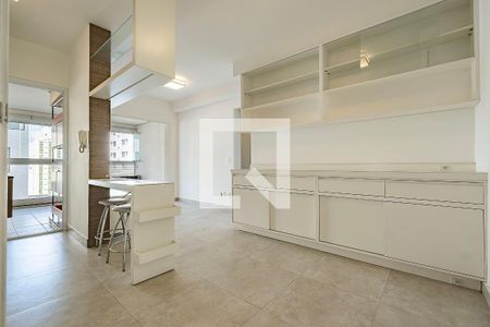 Sala/Cozinha de apartamento para alugar com 2 quartos, 61m² em Pinheiros, São Paulo