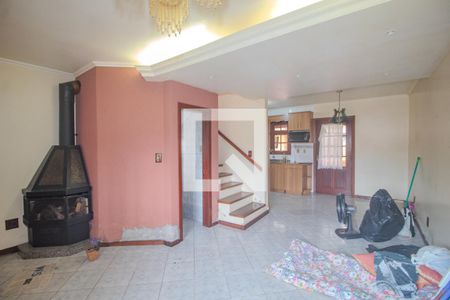 Sala de casa de condomínio para alugar com 2 quartos, 74m² em Aberta dos Morros, Porto Alegre