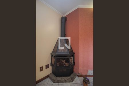 Sala de casa de condomínio para alugar com 2 quartos, 74m² em Aberta dos Morros, Porto Alegre