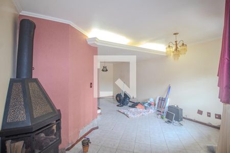 Sala de casa de condomínio para alugar com 2 quartos, 74m² em Aberta dos Morros, Porto Alegre