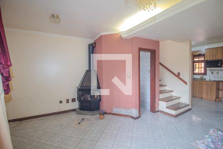 Sala de casa de condomínio para alugar com 2 quartos, 74m² em Aberta dos Morros, Porto Alegre