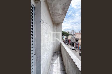 Varanda de kitnet/studio para alugar com 1 quarto, 35m² em Sé, São Paulo