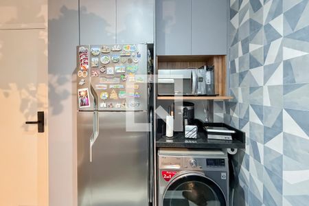 Cozinha e Área de Serviço de apartamento à venda com 2 quartos, 35m² em Cambuci, São Paulo