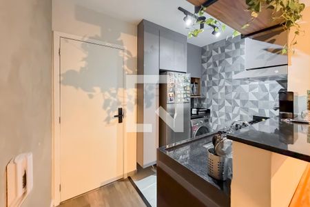 Cozinha de apartamento à venda com 2 quartos, 35m² em Cambuci, São Paulo