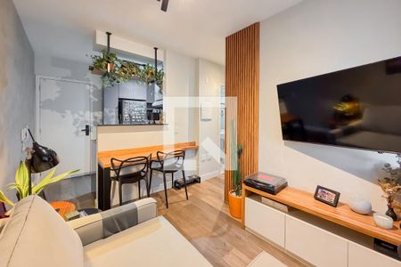 Sala de apartamento à venda com 2 quartos, 35m² em Cambuci, São Paulo