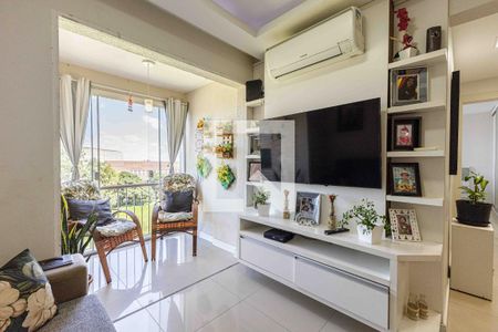 Sala de apartamento à venda com 2 quartos, 62m² em Sarandi, Porto Alegre