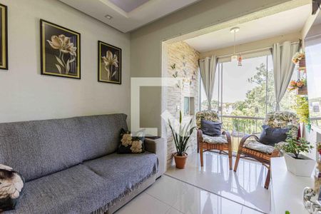 Sala de apartamento à venda com 2 quartos, 62m² em Sarandi, Porto Alegre