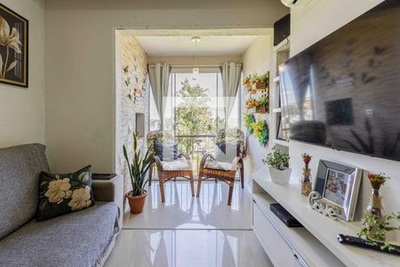 Sala de apartamento à venda com 2 quartos, 62m² em Sarandi, Porto Alegre