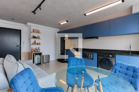 Sala/Cozinha de apartamento à venda com 2 quartos, 50m² em Santana, São Paulo