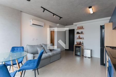 Sala/Cozinha de apartamento à venda com 2 quartos, 50m² em Santana, São Paulo