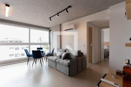 Sala/Cozinha de apartamento à venda com 2 quartos, 50m² em Santana, São Paulo