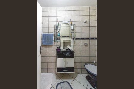 Banheiro de casa à venda com 4 quartos, 240m² em Jardim Guimaraes, Guarulhos