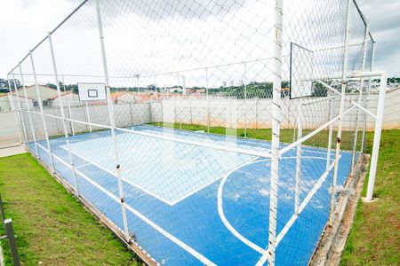 Quadra Esportiva de apartamento para alugar com 2 quartos, 55m² em Jardim Residencial Dona Lucilla, Indaiatuba