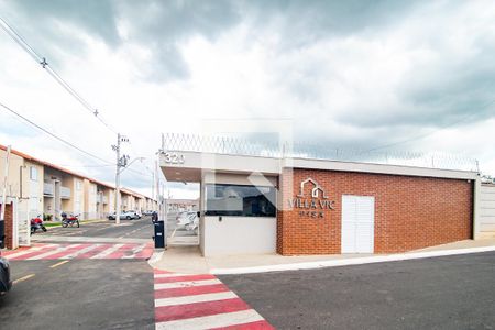 Fachada e portaria de apartamento para alugar com 2 quartos, 55m² em Jardim Residencial Dona Lucilla, Indaiatuba