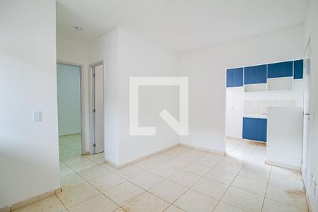 Sala de apartamento para alugar com 2 quartos, 55m² em Jardim Residencial Dona Lucilla, Indaiatuba