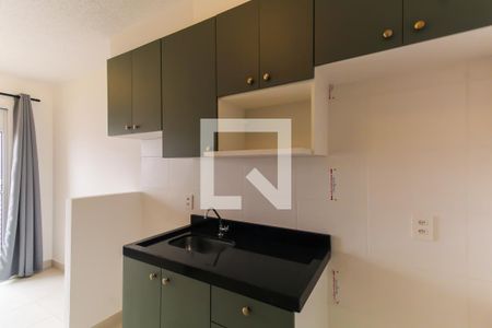 Sala/Cozinha de apartamento à venda com 1 quarto, 27m² em Belenzinho, São Paulo