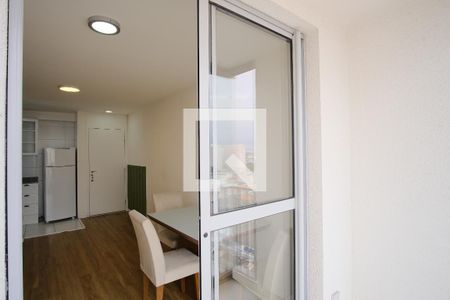 Varanda de apartamento à venda com 3 quartos, 61m² em Parque São Jorge, São Paulo