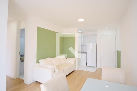 Sala de apartamento à venda com 3 quartos, 61m² em Parque São Jorge, São Paulo