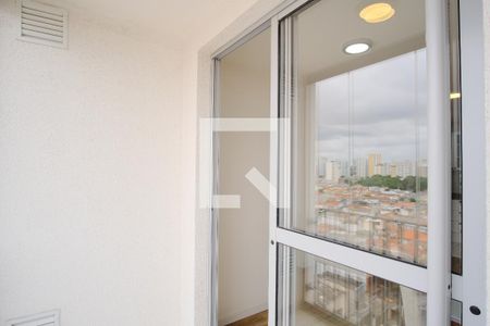 Varanda de apartamento à venda com 3 quartos, 61m² em Parque São Jorge, São Paulo