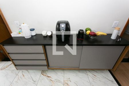 Cozinha de apartamento à venda com 2 quartos, 65m² em Vila Gomes Cardim, São Paulo