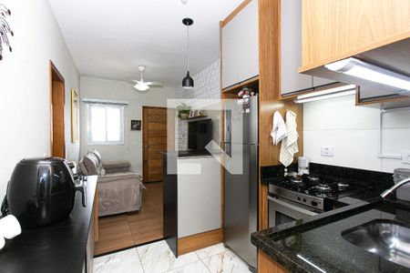 Cozinha de apartamento à venda com 2 quartos, 65m² em Vila Gomes Cardim, São Paulo