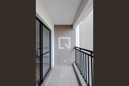 Varanda da Sala de apartamento à venda com 2 quartos, 42m² em Mooca, São Paulo