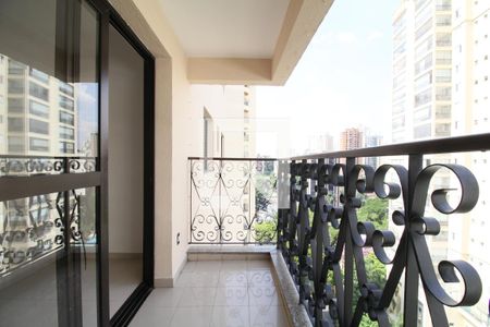 Varanda de apartamento para alugar com 3 quartos, 110m² em Vila Suzana, São Paulo