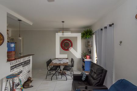 Sala de Estar/Jantar  de apartamento para alugar com 3 quartos, 70m² em Parque Euclides Miranda, Sumaré